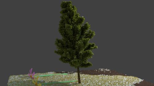 Animated Tree preview image